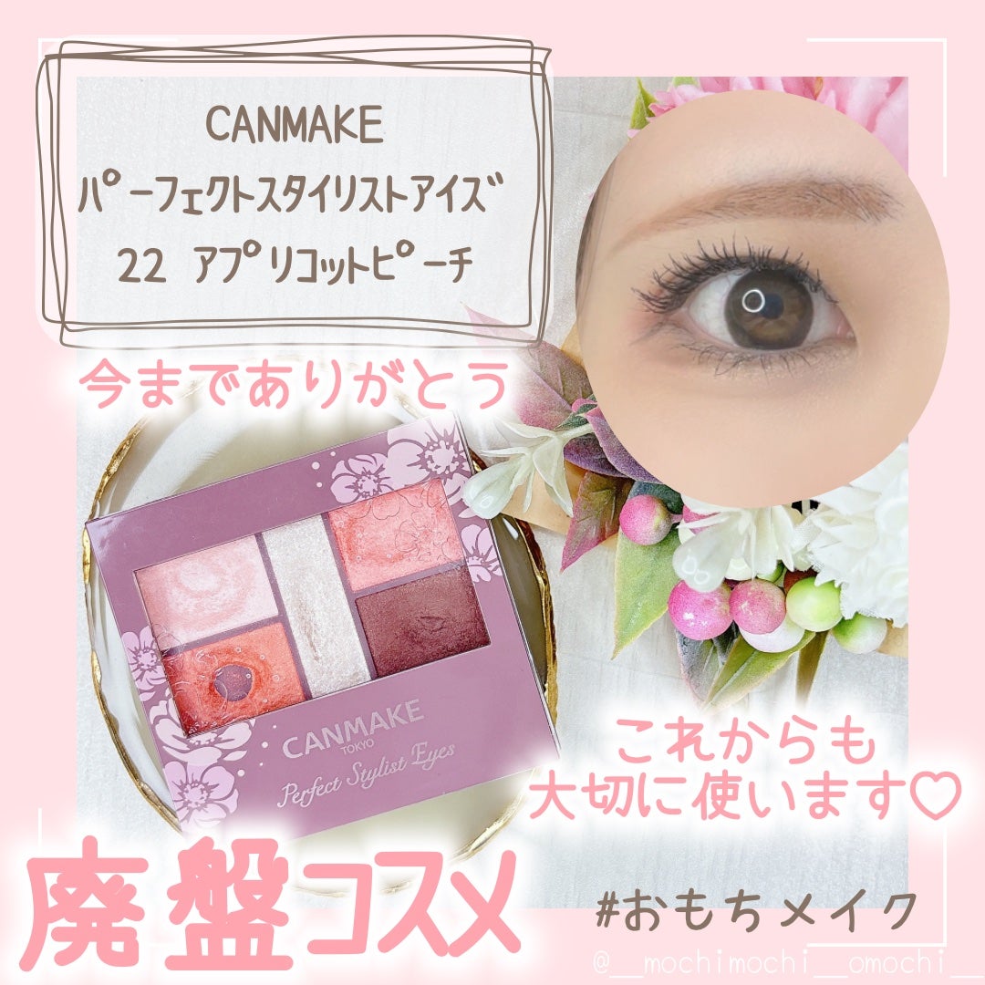 パーフェクトマルチアイズ/キャンメイク/アイシャドウパレットを使ったクチコミ(1枚目)
