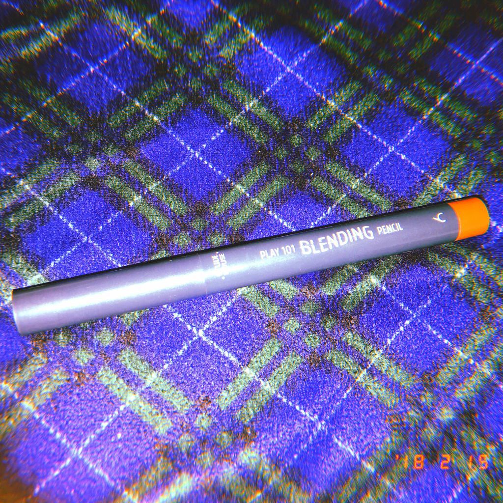 プレイ101 ブレンディングペンシル /ETUDE/スティックアイシャドウを使ったクチコミ(1枚目)
