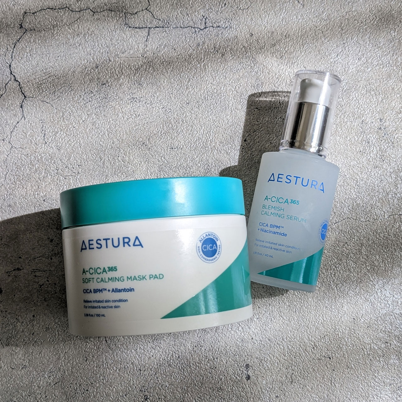 エイシカ365 ブレミッシュカーミングセラム/AESTURA/美容液を使ったクチコミ（1枚目）