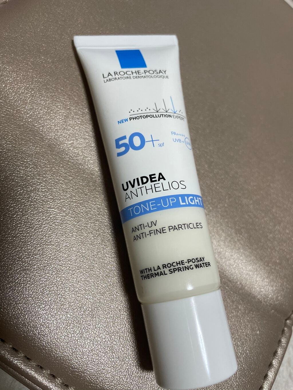 UVイデア XL プロテクショントーンアップ/ラ ロッシュ ポゼ/日焼け止めクリームを使ったクチコミ(1枚目)