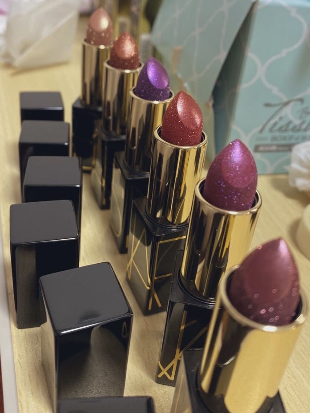 ディスコダストリップスティック/NARS/口紅を使ったクチコミ（1枚目）