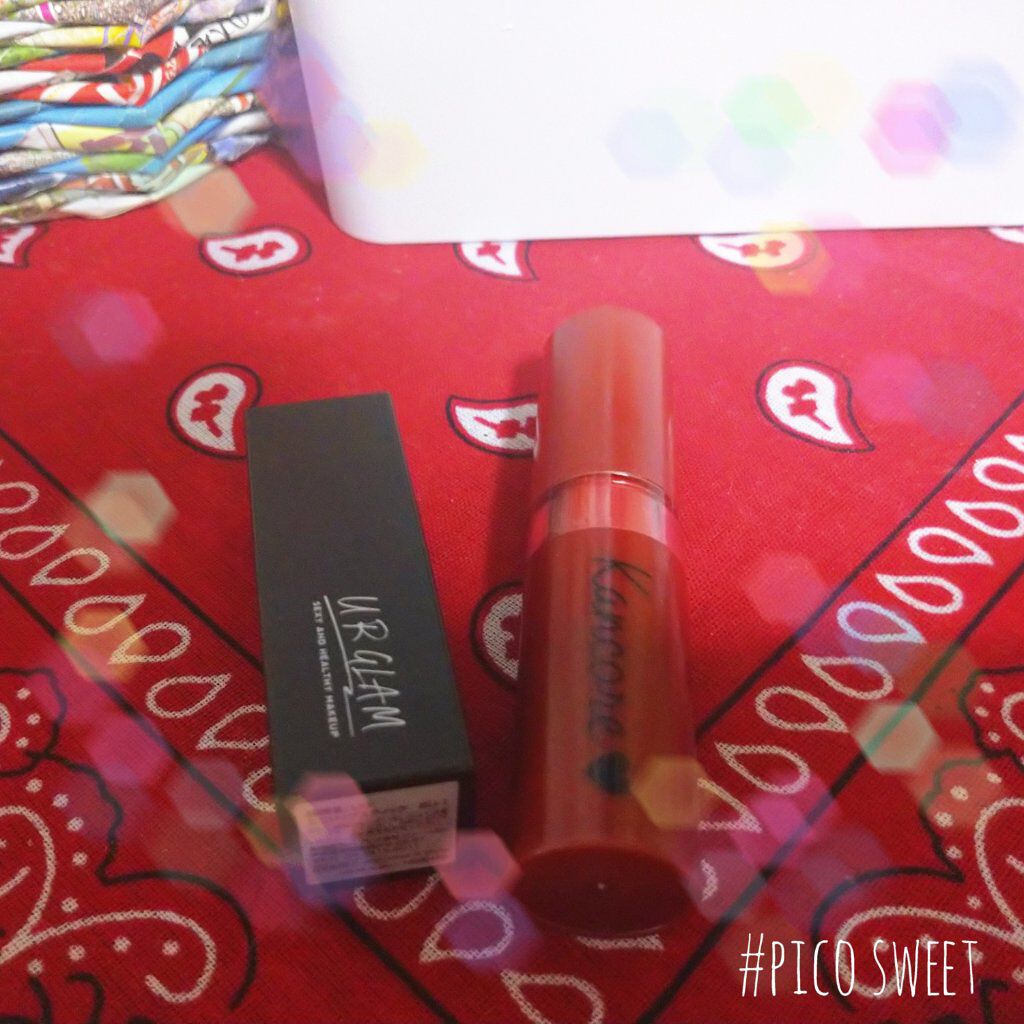 UR GLAM     MINI LIPSTICK/U R GLAM/口紅を使ったクチコミ（1枚目）