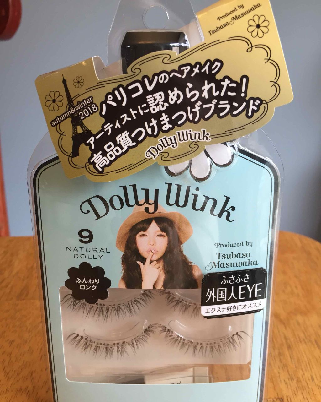 アイラッシュ/ドーリーウインク/つけまつげを使ったクチコミ（1枚目）