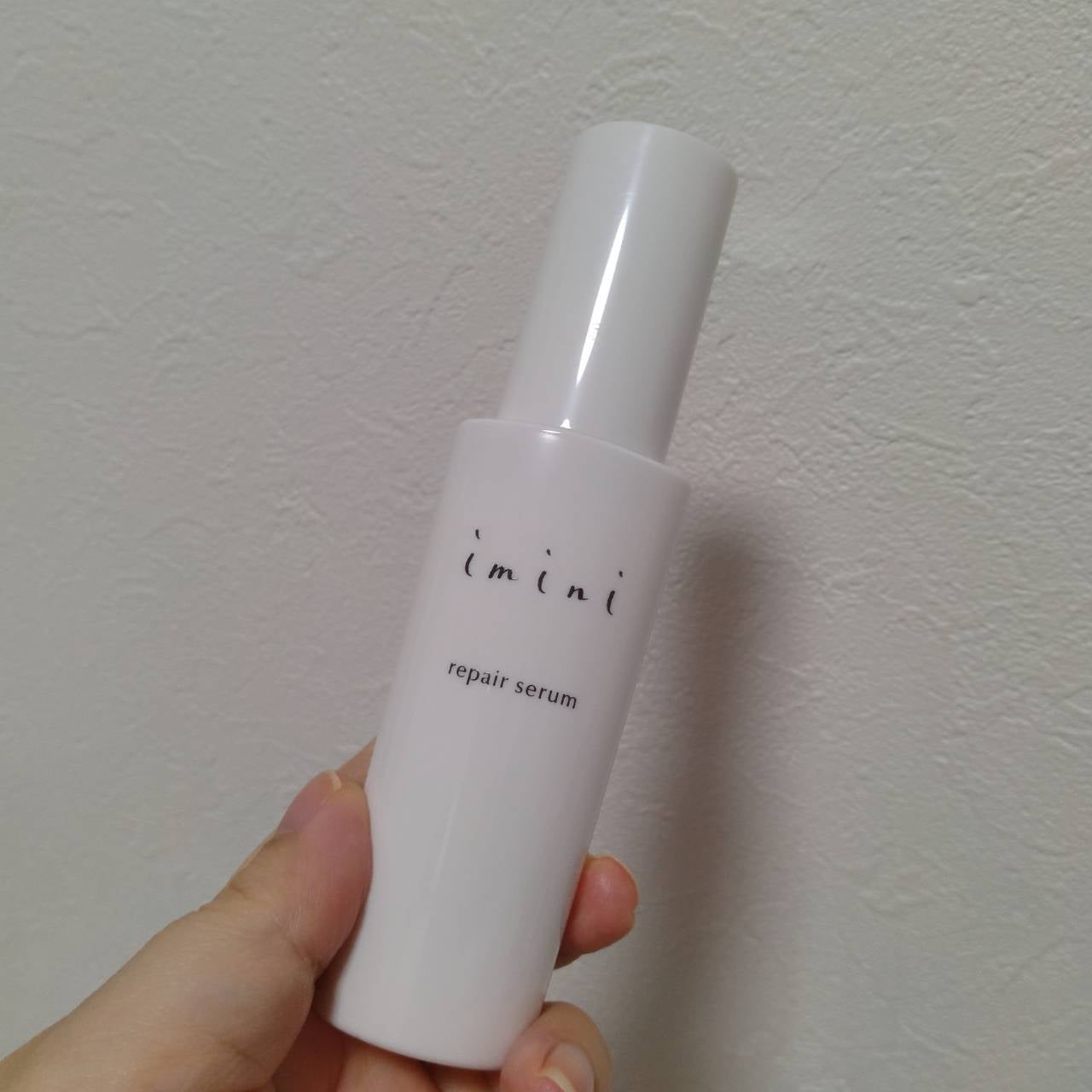 imini リペアセラム/imini/オールインワン化粧品を使ったクチコミ(1枚目)
