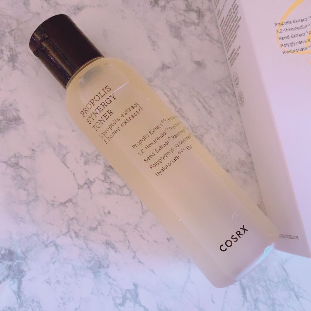 フルフィットプロポリスシナジートナー/COSRX/化粧水を使ったクチコミ（1枚目）