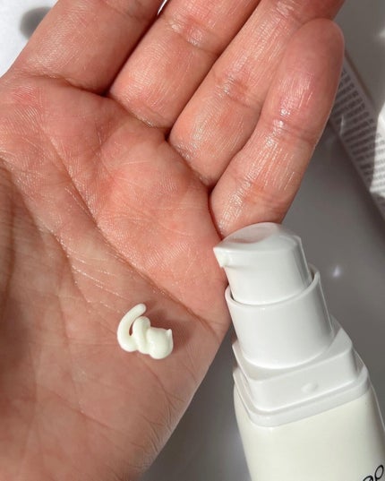 サンクリーム+/ DermaJ/日焼け止めクリームを使ったクチコミ(3枚目)