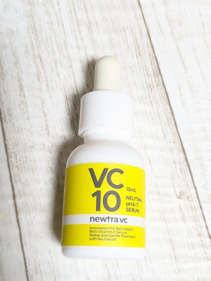 newtra VC 10 SERUM/newtra vc/美容液を使ったクチコミ(3枚目)