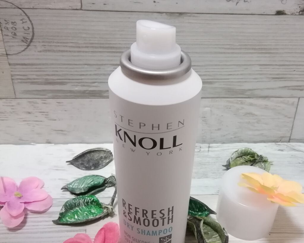 ドライ シャンプー N/スティーブンノル ニューヨーク/ドライシャンプーを使ったクチコミ（2枚目）