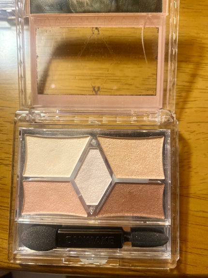 【旧品】パーフェクトスタイリストアイズ/キャンメイク/アイシャドウパレットを使ったクチコミ(4枚目)