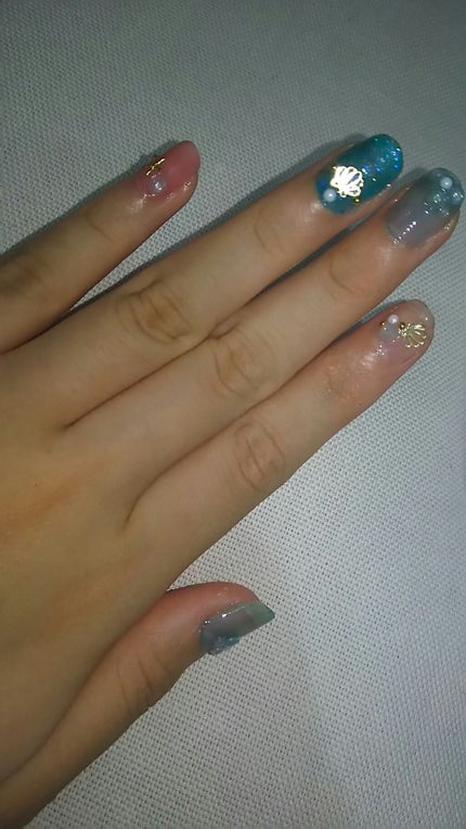 ジェルボリュームトップコート/キャンメイク/ネイルトップコートを使ったクチコミ(3枚目)