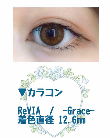 ReVIA 1day [COLOR] Grace（グレース）/ReVIA/ワンデー（１DAY）カラコンの画像