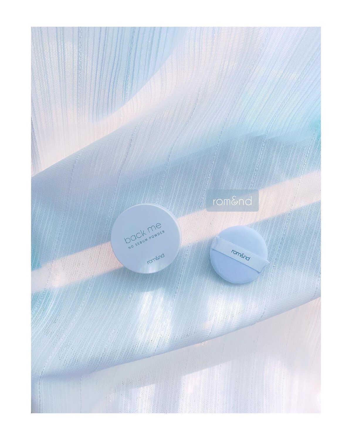 バックミーノーセバムパウダー/rom&nd/ルースパウダーを使ったクチコミ(2枚目)