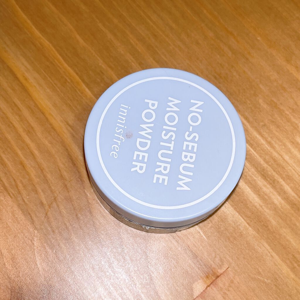 ノーセバム ミネラルパウダー N/innisfree/ルースパウダーを使ったクチコミ(1枚目)
