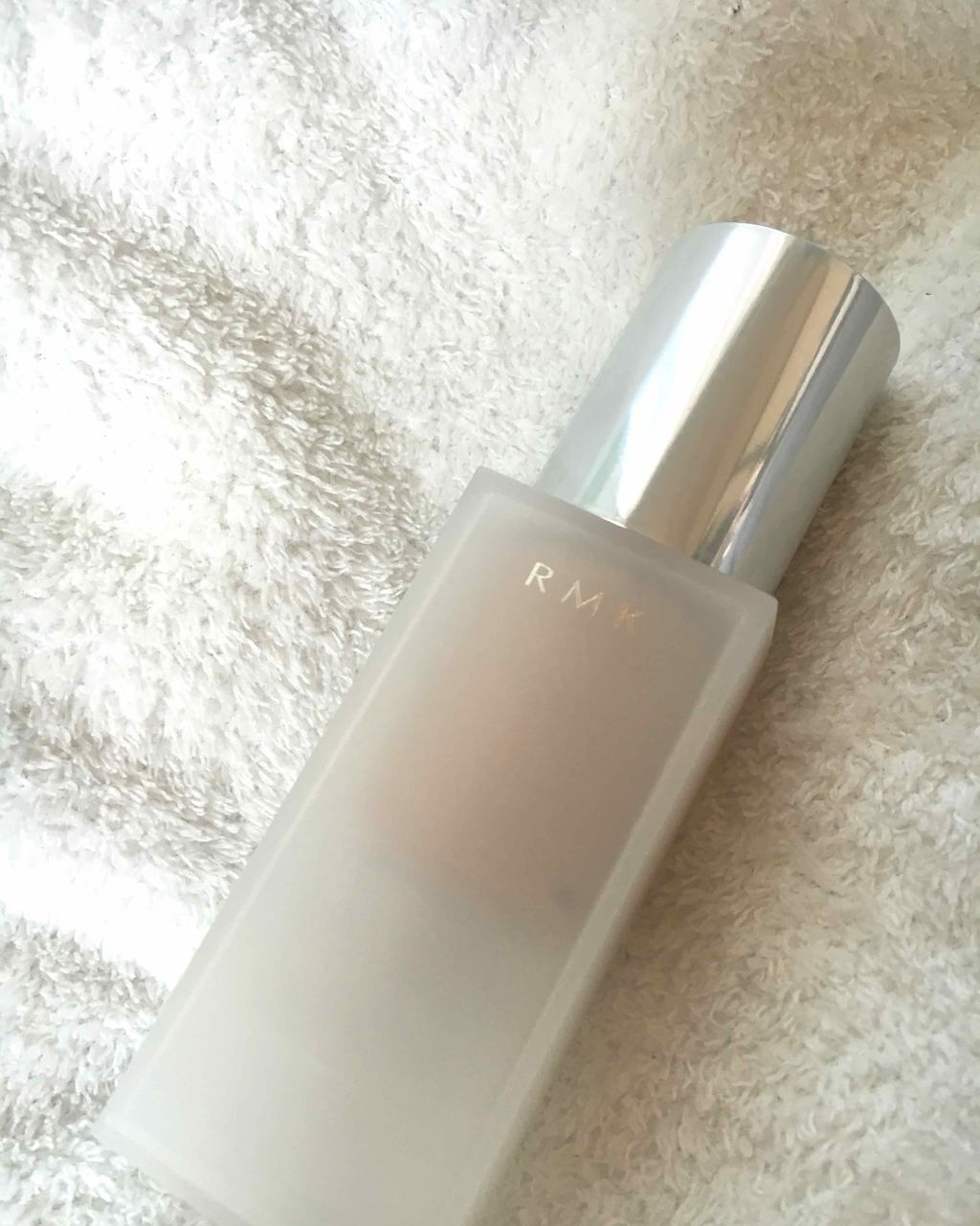 RMK ジェルクリーミィファンデーション/RMK/クリーム・エマルジョンファンデーションを使ったクチコミ(1枚目)