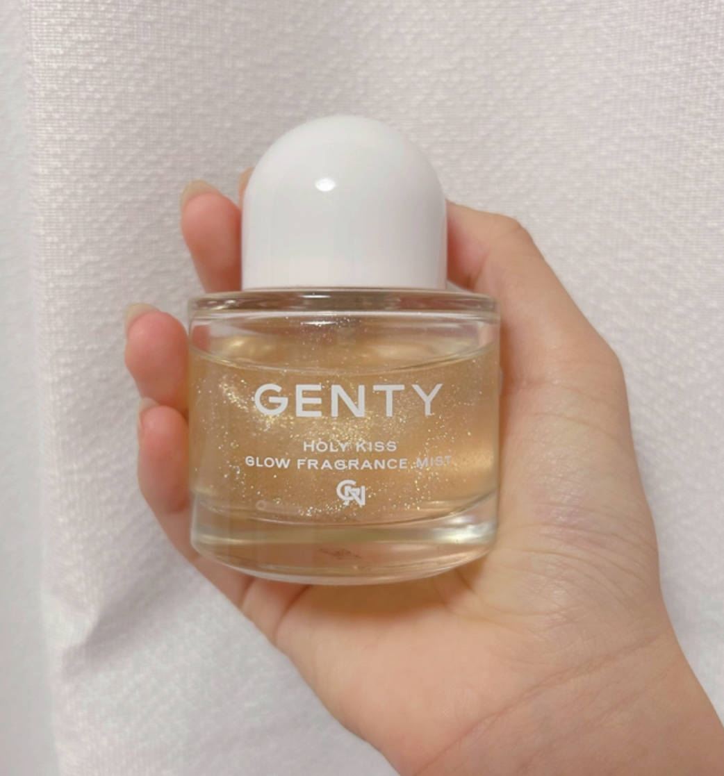 ホーリー キス グロウ フレグランス ミスト/GENTY/香水(レディース)を使ったクチコミ（2枚目）
