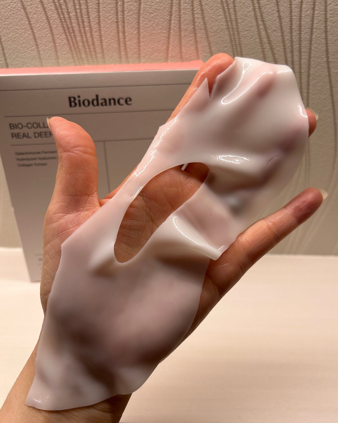 バイオコラーゲンリアルディープマスク/Biodance/シートマスク・パックを使ったクチコミ(6枚目)