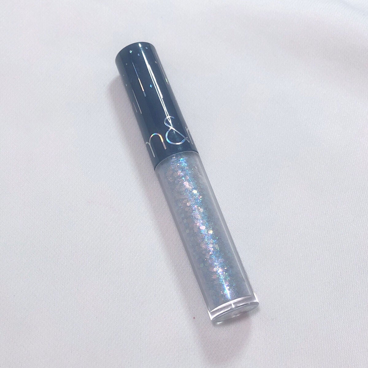 リキッド グリッター シャドウ/rom&nd/グリッターを使ったクチコミ(3枚目)