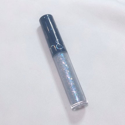 リキッド グリッター シャドウ/rom&nd/グリッターを使ったクチコミ(3枚目)