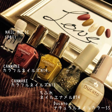 ネイルホリック Top coat SP011 マット/ネイルホリック/ネイルトップコート・ベースコートを使ったクチコミ（2枚目）