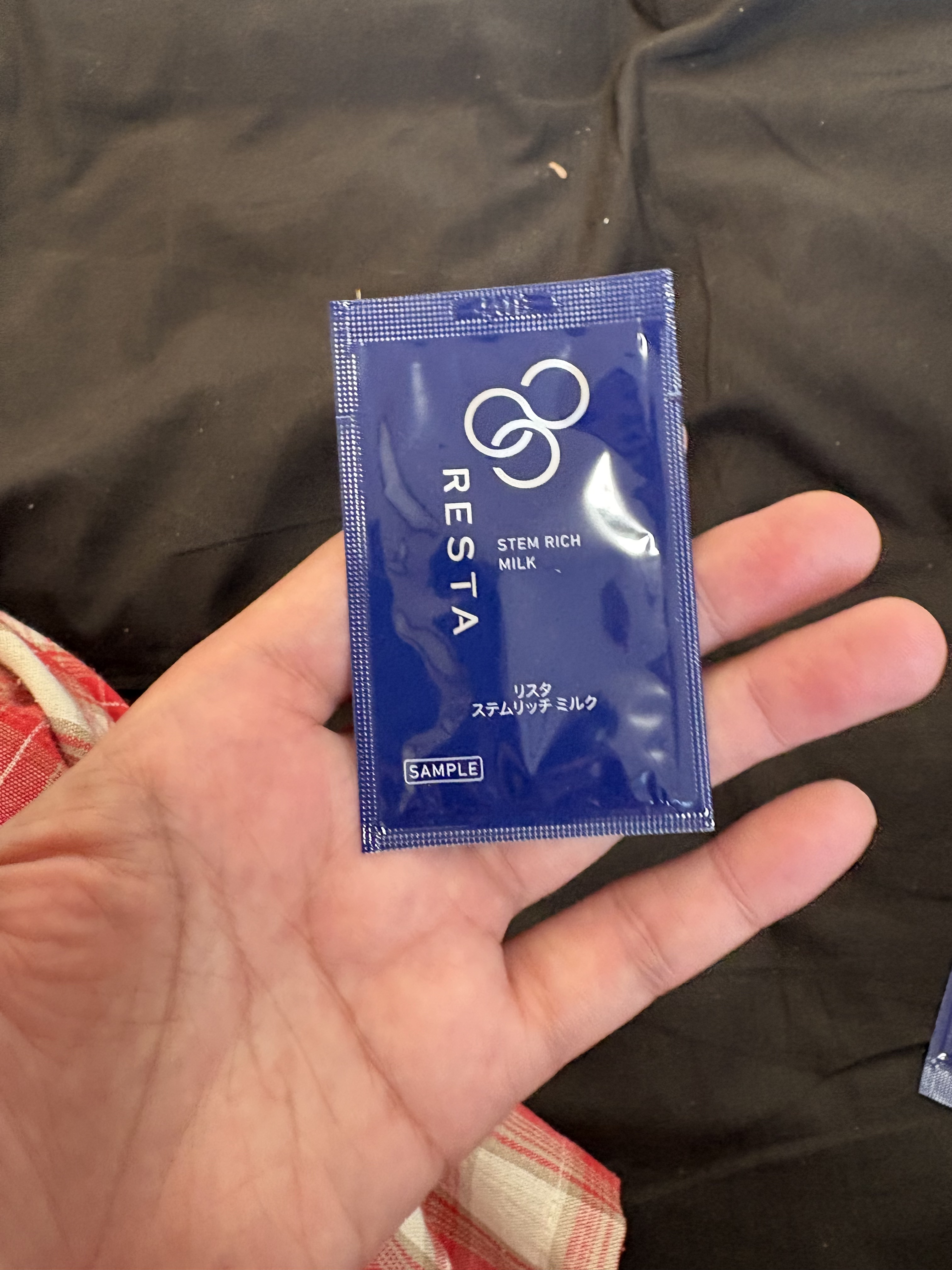 ステムリッチミルク/リスタ/乳液を使ったクチコミ（1枚目）