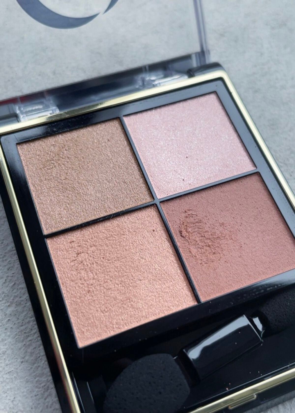 リアルクローズシャドウ/excel/アイシャドウパレットを使ったクチコミ(5枚目)