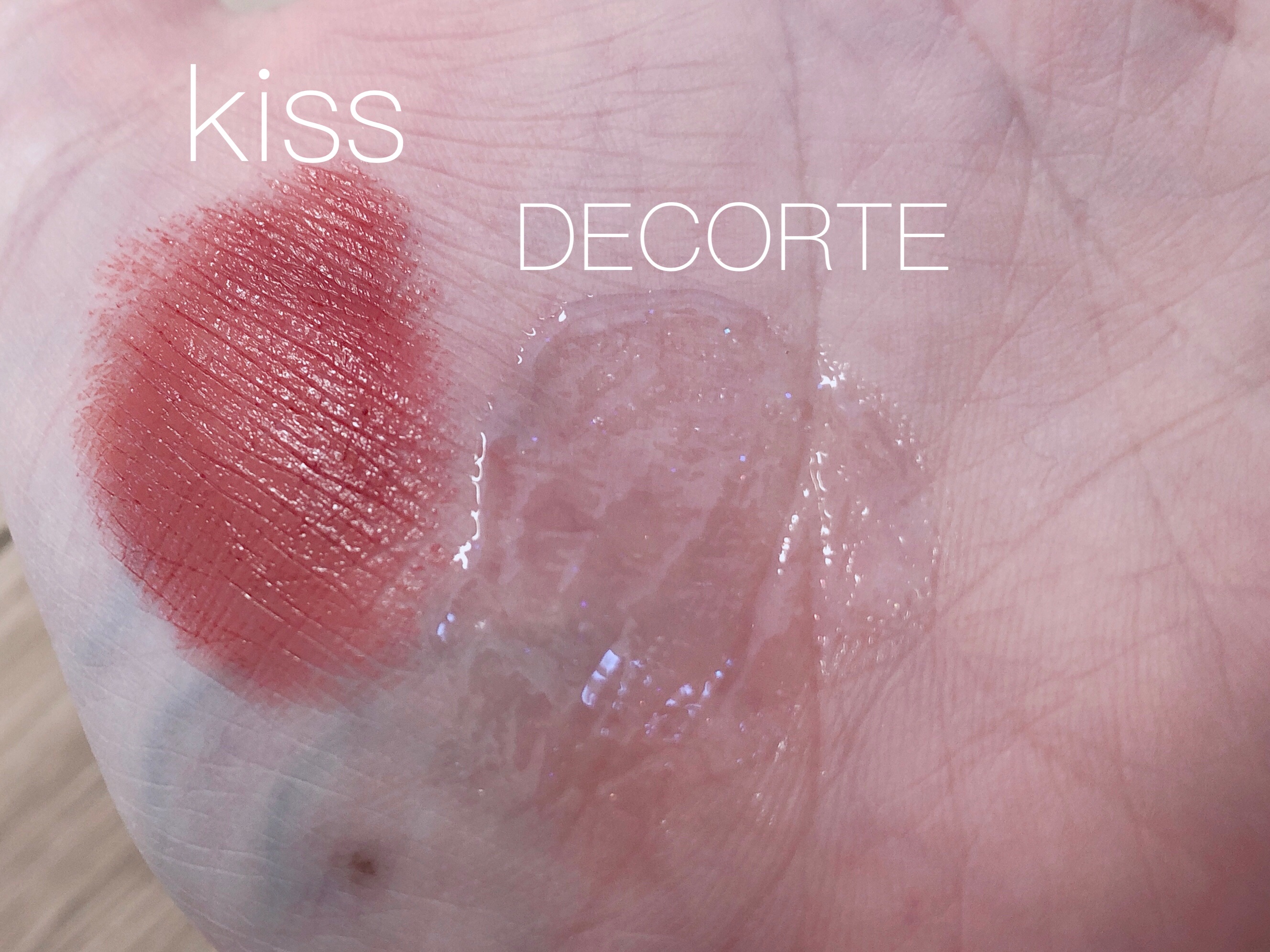 リップ オイル/DECORTÉ/リップオイルを使ったクチコミ（2枚目）