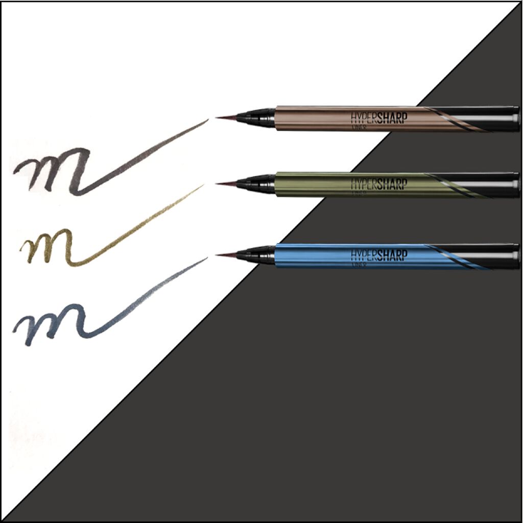 ハイパーシャープ ライナー R/MAYBELLINE NEW YORK/リキッドアイライナーを使ったクチコミ（2枚目）