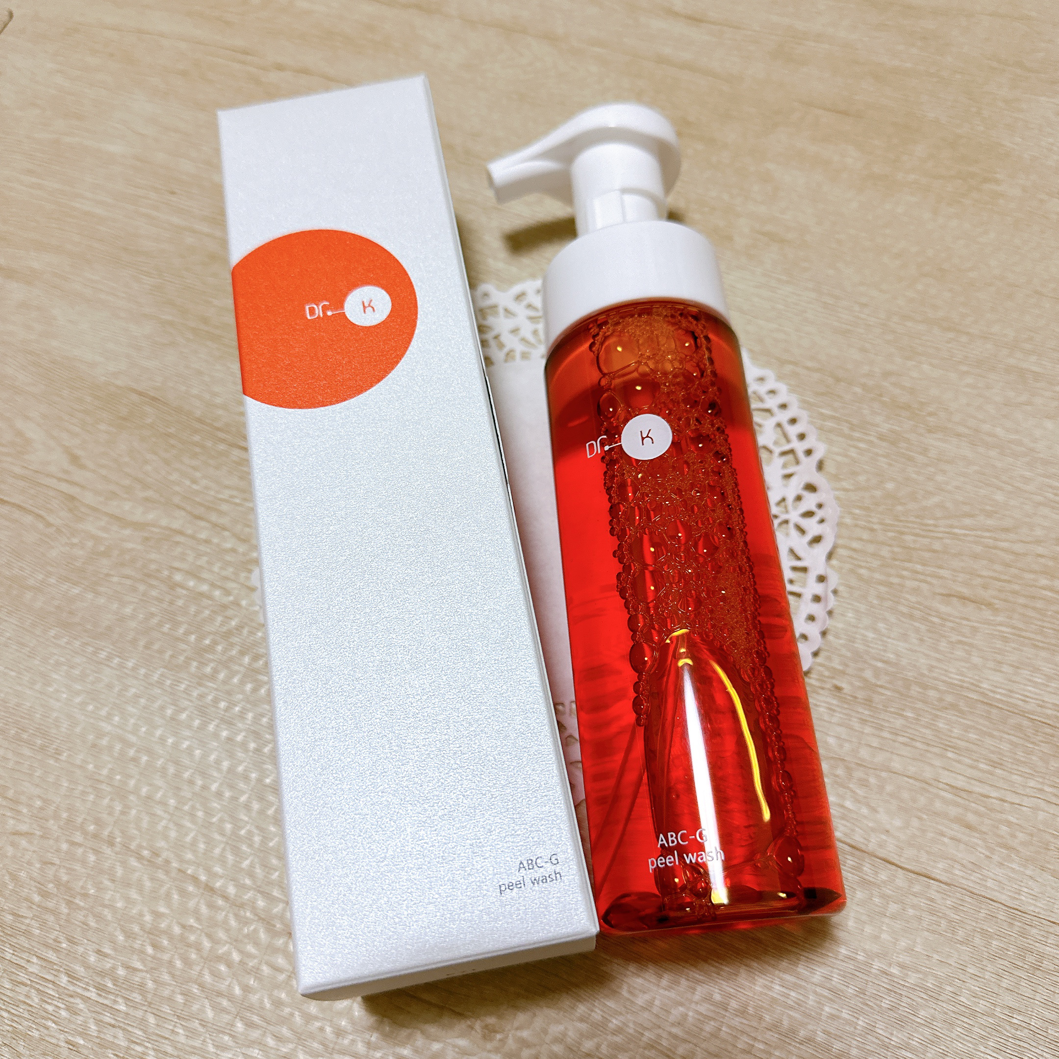 ABC-Gピールウォッシュ/ドクターケイ/泡洗顔を使ったクチコミ（2枚目）