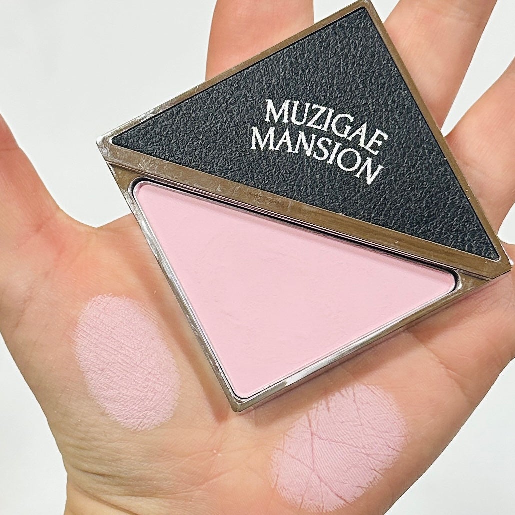 フィッティングブラッシュ/MUZIGAE MANSION/パウダーチークを使ったクチコミ(1枚目)