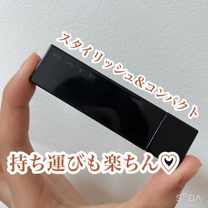 ケイト リップモンスター/KATE/口紅を使ったクチコミ(2枚目)