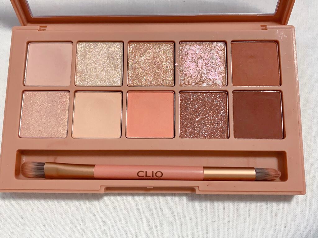 プロ アイ パレット/CLIO/アイシャドウパレットを使ったクチコミ(2枚目)