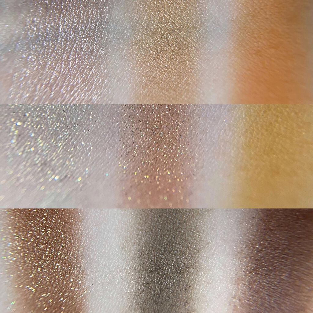 Love Bear 9色 アイシャドウパレット/FlowerKnows/アイシャドウパレットを使ったクチコミ(3枚目)