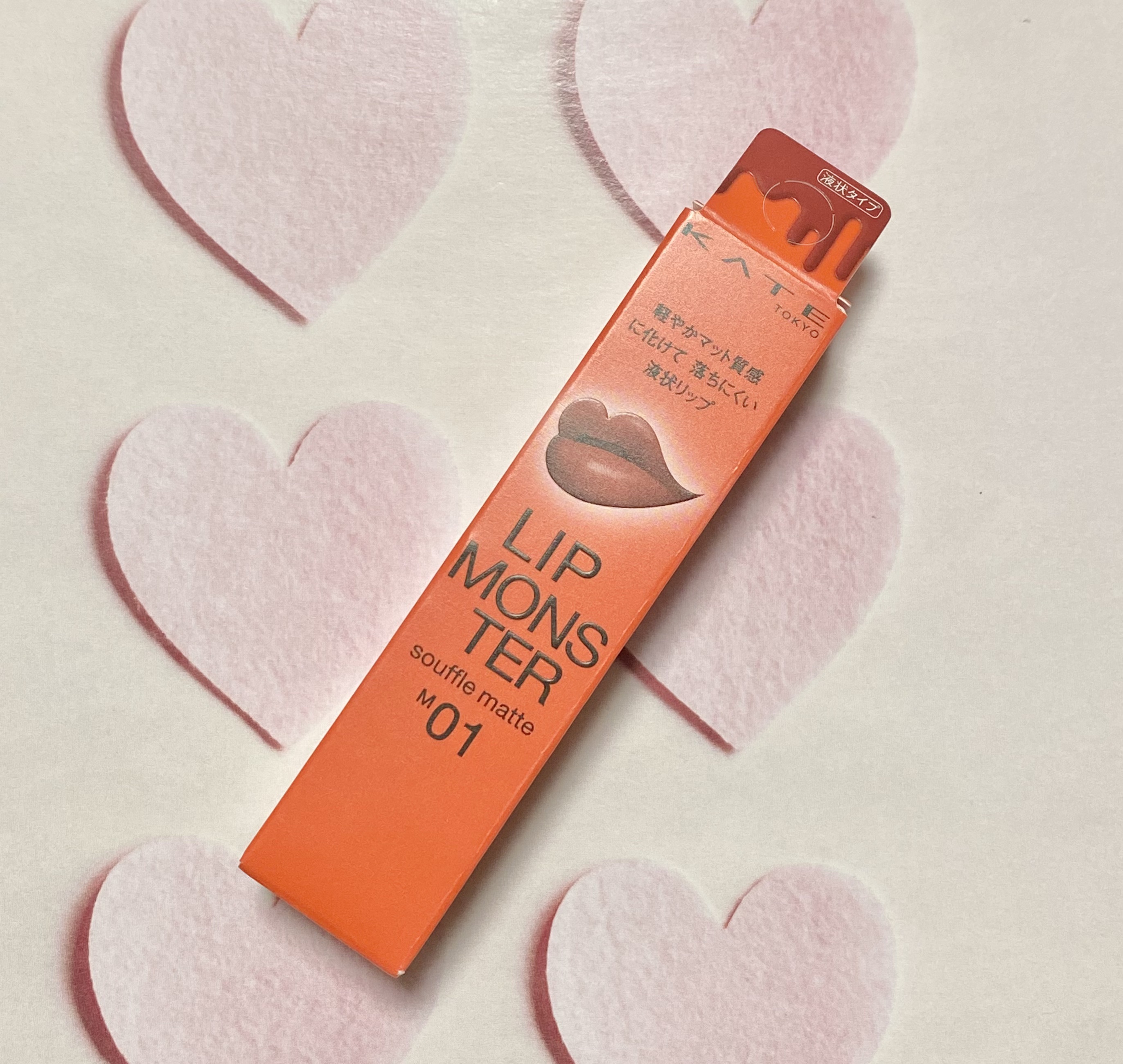 リップモンスター スフレマット/KATE/口紅を使ったクチコミ（1枚目）