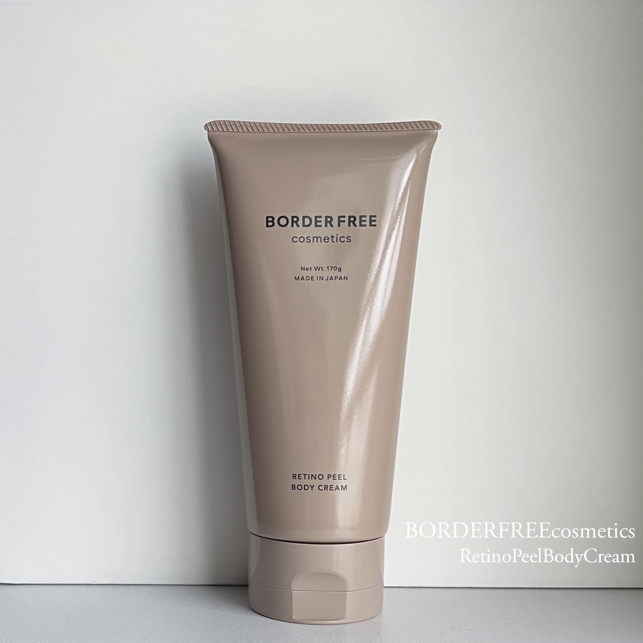 レチノピールボディクリーム/BORDER FREE cosmetics/ボディクリームを使ったクチコミ（1枚目）