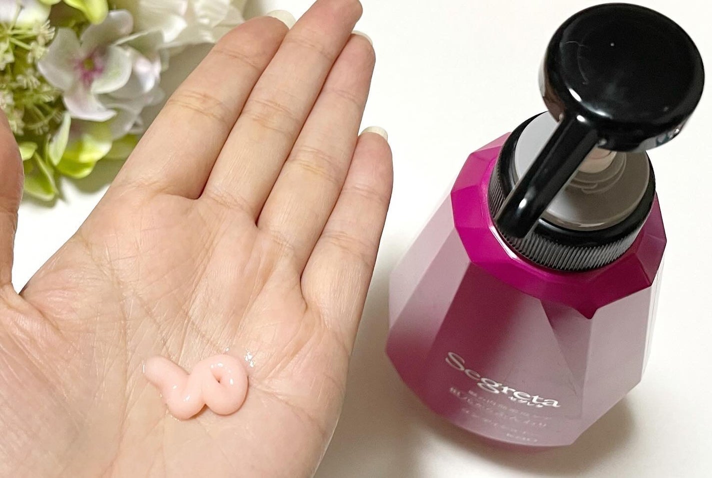 セグレタ シャンプー/コンディショナー 気分華やぐアロマティックローズ/セグレタ/市販シャンプーを使ったクチコミ(4枚目)