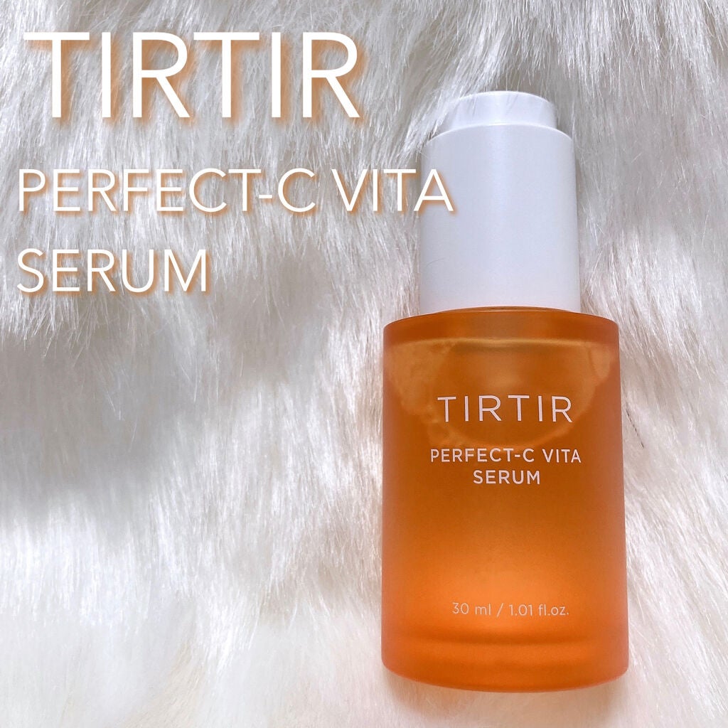 パーフェクトCビタセラム/TIRTIR(ティルティル)/美容液を使ったクチコミ(1枚目)