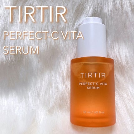 パーフェクトCビタセラム/TIRTIR(ティルティル)/美容液を使ったクチコミ(1枚目)