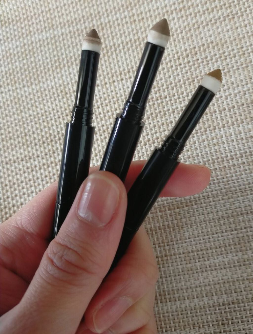 ロングステイ アイブロウパウダー&ペンシル/ブリリアージュ/アイブロウペンシルを使ったクチコミ(2枚目)