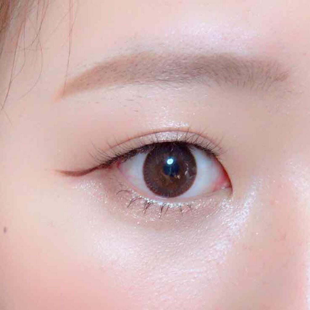 ハイパーシャープ ライナー R/MAYBELLINE NEW YORK/リキッドアイライナーを使ったクチコミ(2枚目)