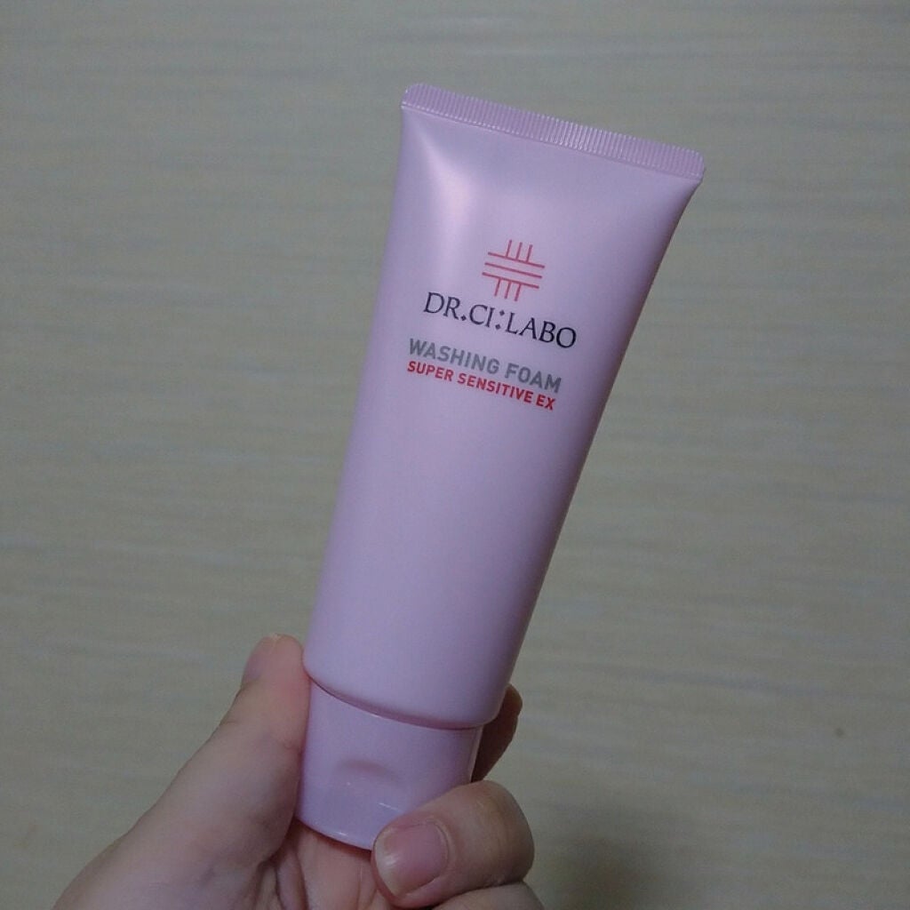 ウォッシングフォーム センシティブEX/ドクターシーラボⓇ/洗顔フォームを使ったクチコミ(1枚目)