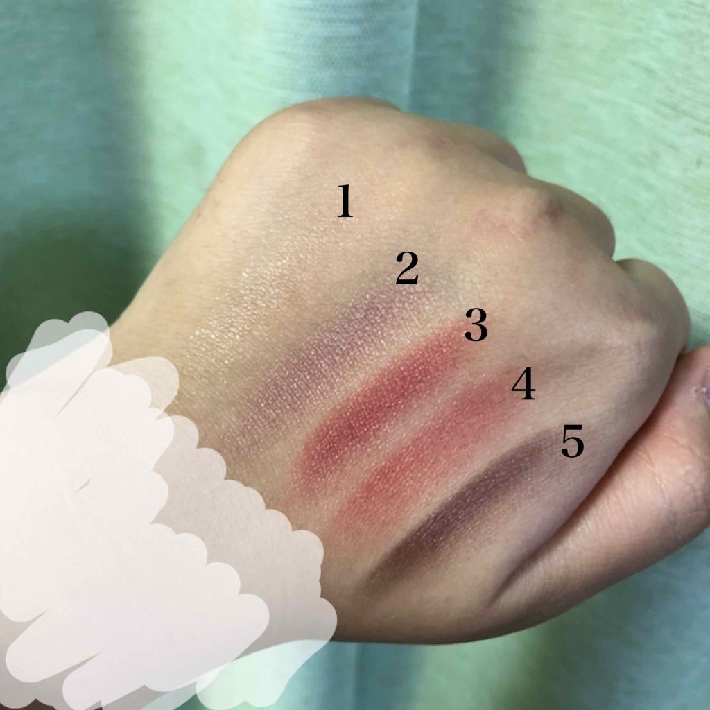 【旧品】パーフェクトスタイリストアイズ/キャンメイク/アイシャドウパレットを使ったクチコミ（2枚目）