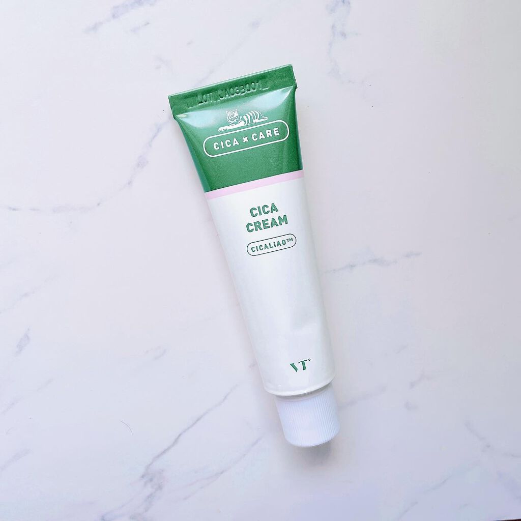 CICA クリーム/VT/フェイスクリームを使ったクチコミ(2枚目)