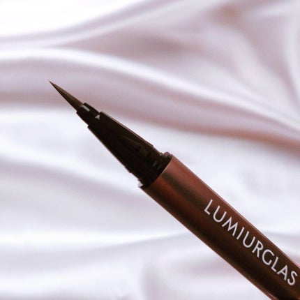 スキルレスライナー/LUMIURGLAS/リキッドアイライナーを使ったクチコミ(3枚目)