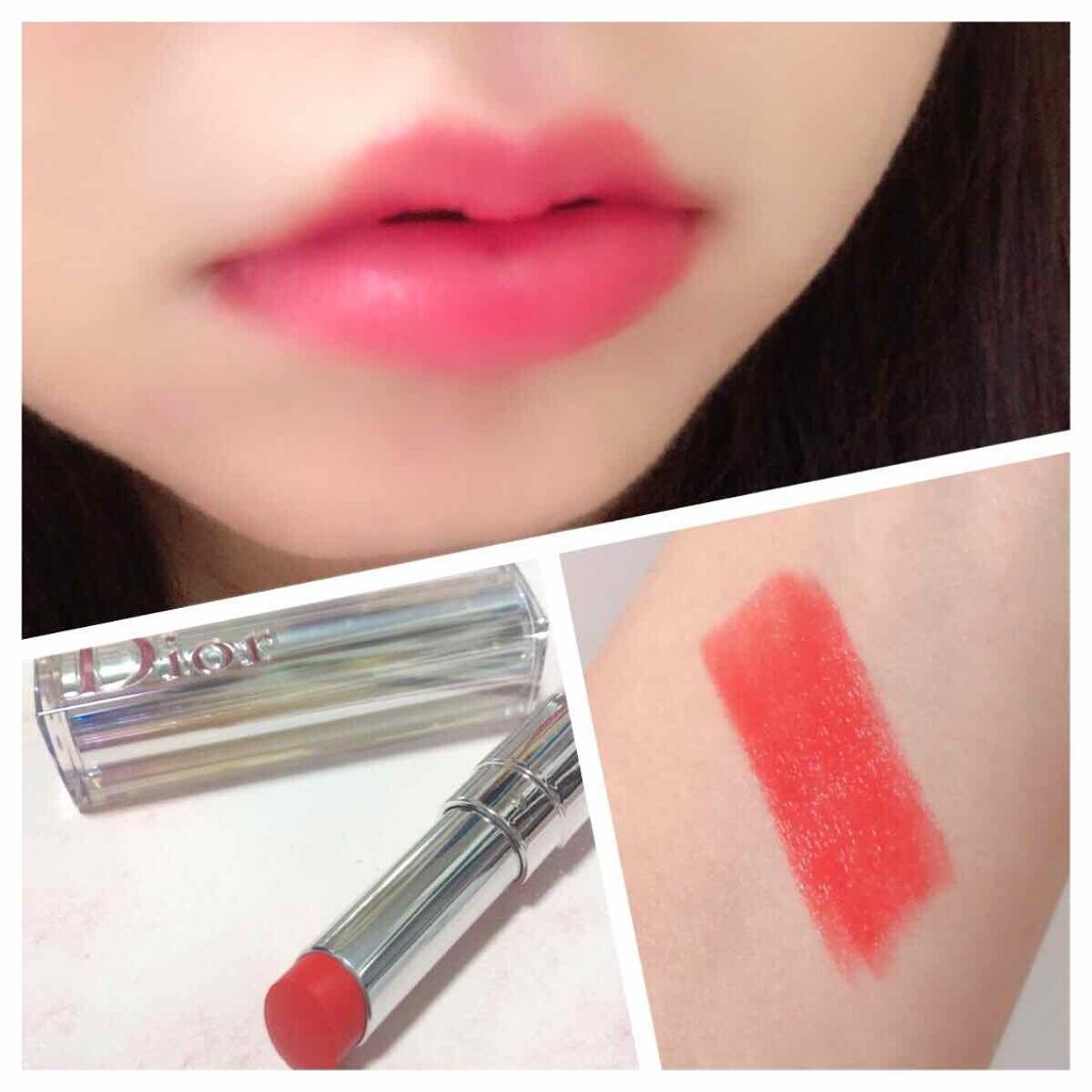 ディオール アディクト ステラー シャイン/Dior/口紅を使ったクチコミ（2枚目）