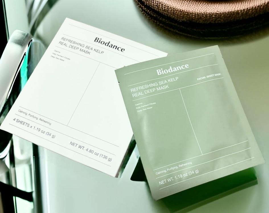 リフレッシング シーケルプ リアルディープマスク/Biodance/シートマスク・パックを使ったクチコミ（1枚目）