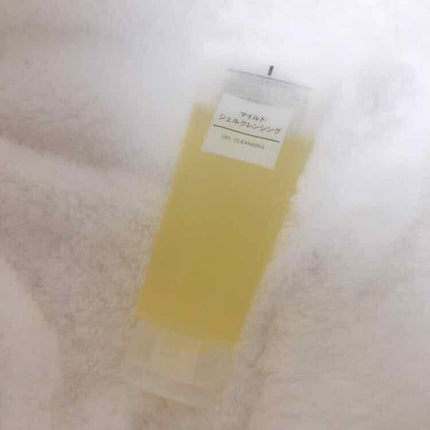 マイルドジェルクレンジング/無印良品/クレンジングジェルを使ったクチコミ(1枚目)