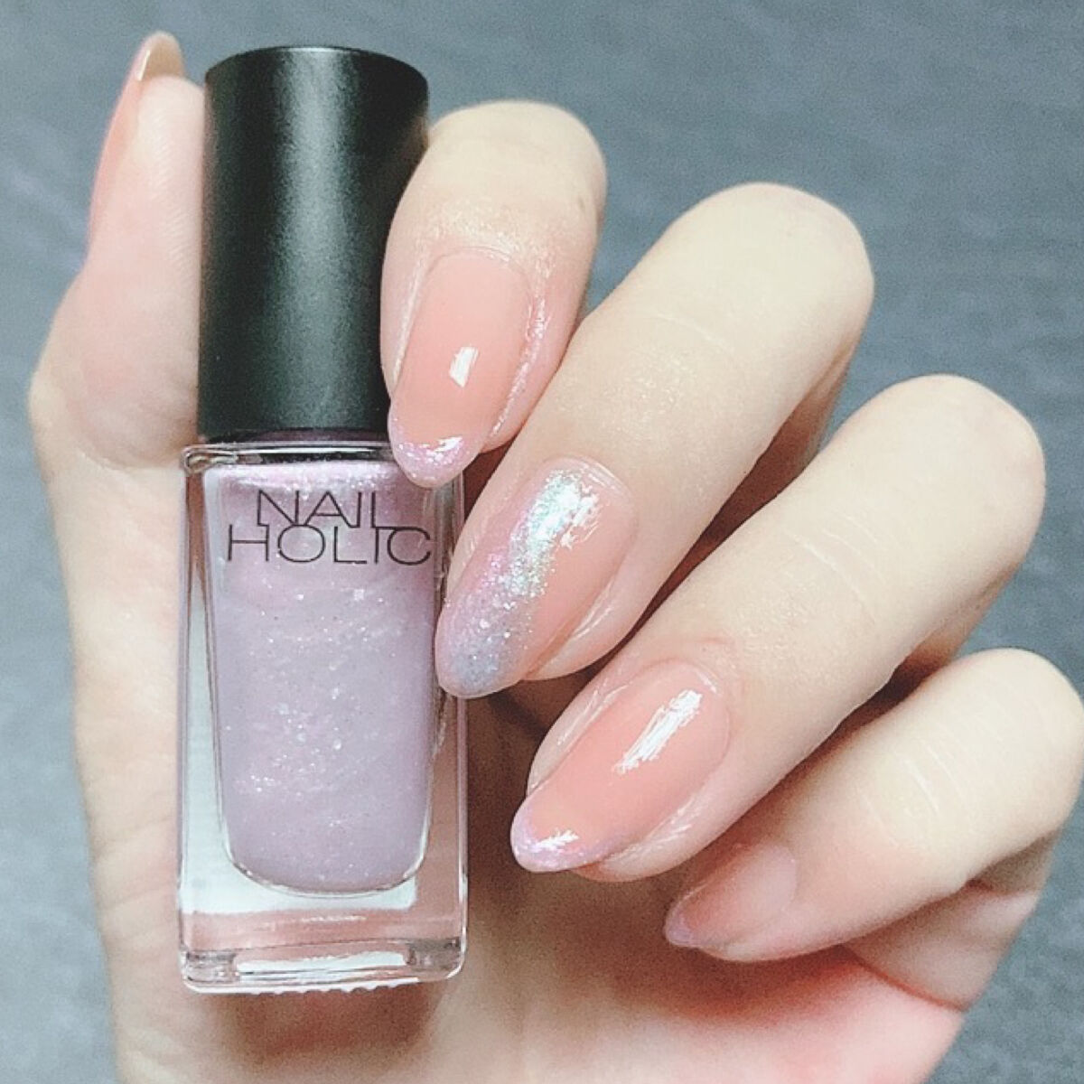 ネイルホリック Dreamy Pearl color PK836/ネイルホリック/マニキュアを使ったクチコミ（1枚目）