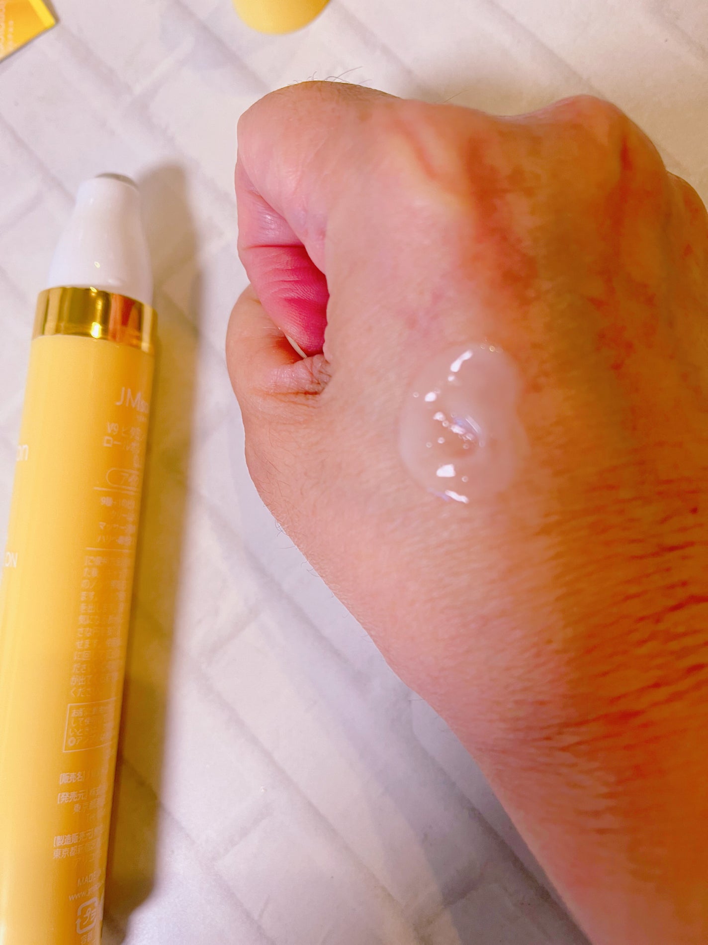 オタネ on LIPS 「#アイクリーム#スキンケア#JMsolution#ジェイエムソ..」(3枚目)