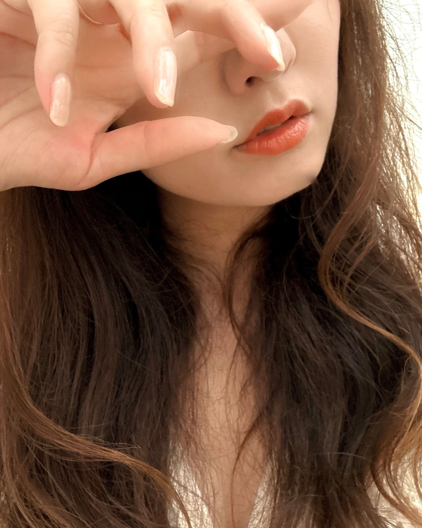 セラムオイルリップスティック /ミティア オーガニック/口紅を使ったクチコミ(2枚目)