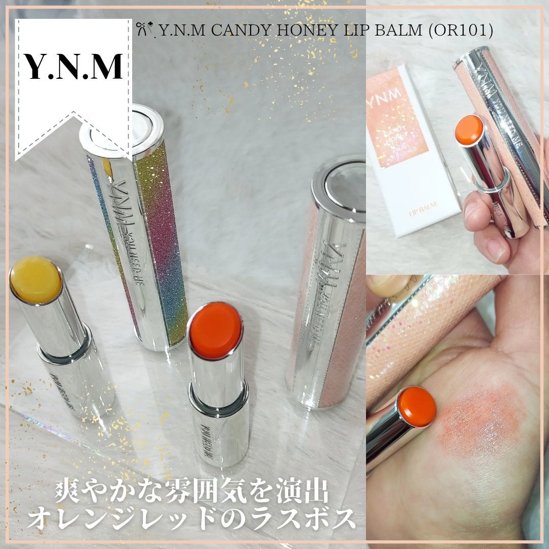 YNM レインボーハニーリップバーム/YNM/リップバームを使ったクチコミ(4枚目)